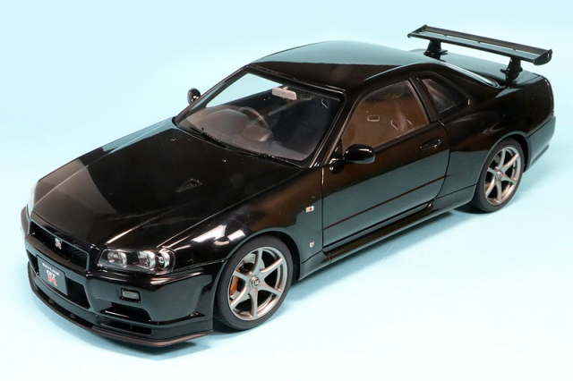 イグニッションモデル 1/18 イニシャルD ニッサン スカイライン GT-R V