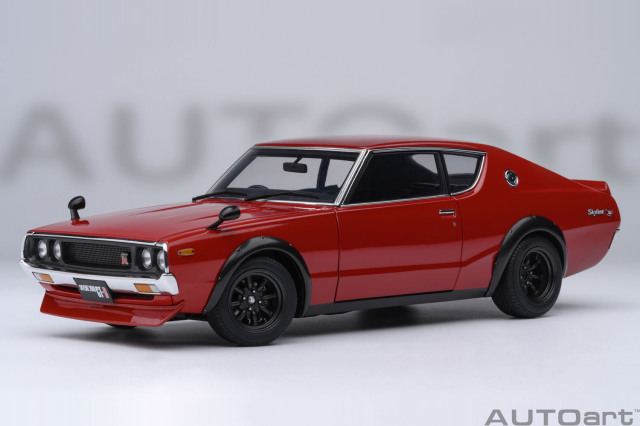 イグニッションモデル 1/18 ニッサン スカイライン 2000 GT-R KPGC10