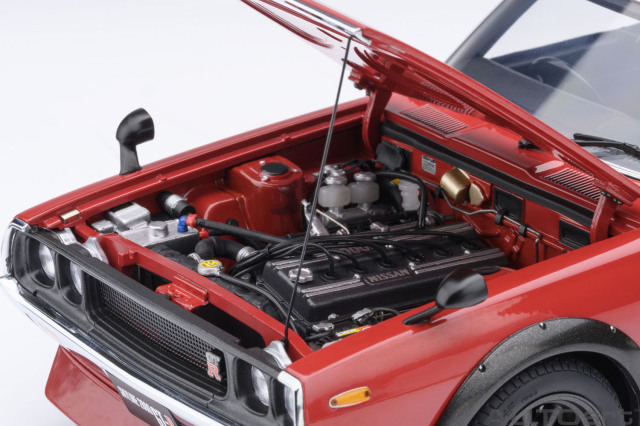 予約] オートアート 1/18 ニッサン スカイライン 2000GT-R KPGC110