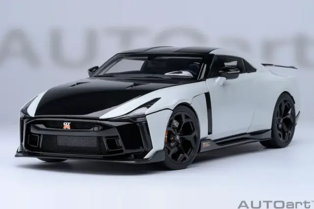 取り寄せ] オートアート 1/18 ニッサン GT-R50 イタルデザイン