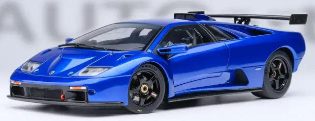予約] オートアート 1/18 ランボルギーニ ディアブロ GTR オレンジ