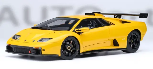 予約] オートアート 1/18 ランボルギーニ ディアブロ GTR イエロー