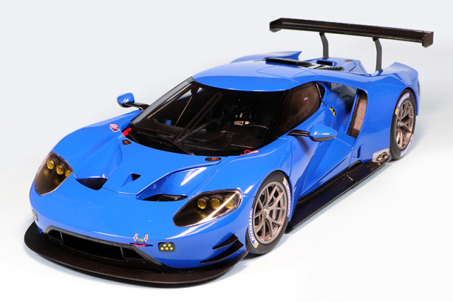 オートアート 1/18 フォード GT ルマン ブルー 81812