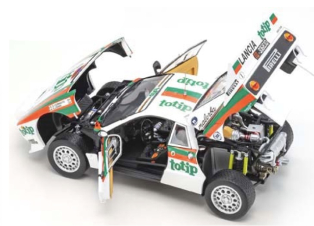 予約] 京商 1/18 ランチア ラリー 037 トティップ エルバラリー 1985