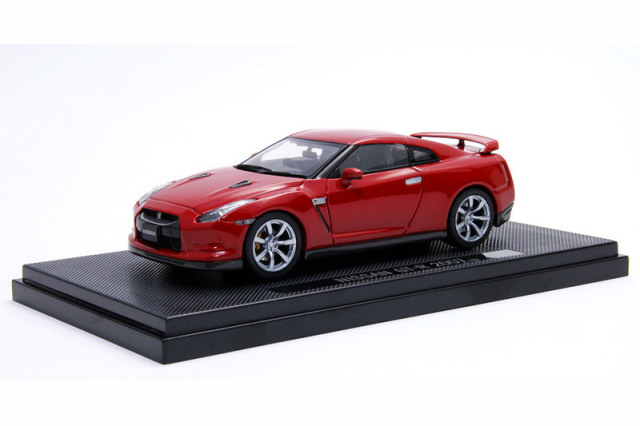エブロ 1/43 ニッサン スカイライン GT-R R34 Vスペック2 ホワイト