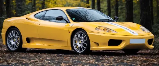 予約] BBR 1/43 フェラーリ 360 チャレンジ ストラダーレ ニュル