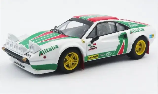 ベストモデル 1/43 フェラーリ 308 GTB Gr.4 AUTOMOBILE COUNCIL SHOW