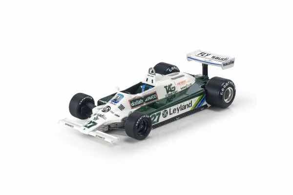 ミニチャンプス 1/43 ウィリアムズ FW07B フォード 1980 ワールド