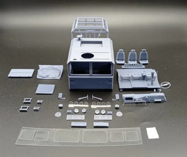 1/43 レジン、メタルキット｜Model Garage Romu