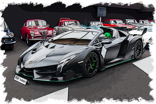 予約] アイドロン 1/43 ランボルギーニ ヴェネーノ ロードスター 2015