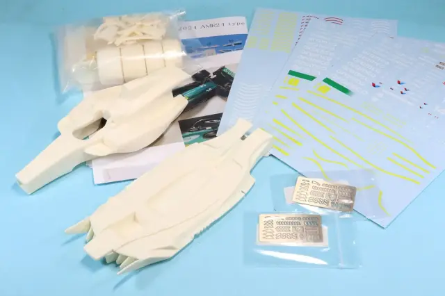 JFクリエーション 1/12 ヘルメット ミハエル・シューマッハ 1992