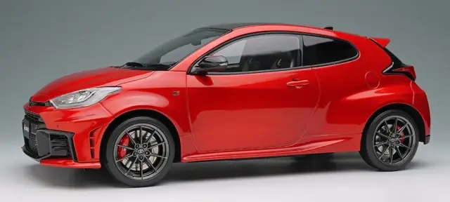 予約] アイドロン 1/18 トヨタ GRヤリス RZ ハイパフォーマンス 2024