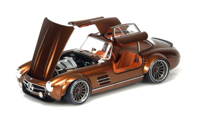 MGSF 1/24 トランスキット メルセデスベンツ 300SL ファットボーイ