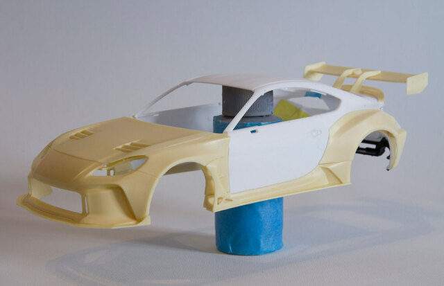 Fuguガレージ 1/24 トランスキット ストリート ハンター トヨタ GR86