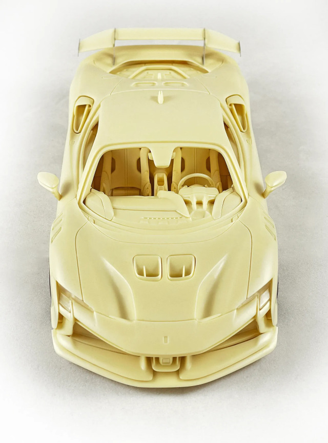 KITBOX / PZYmodel 1/24 レジンキットフェラーリ SF90XX ストラダーレ