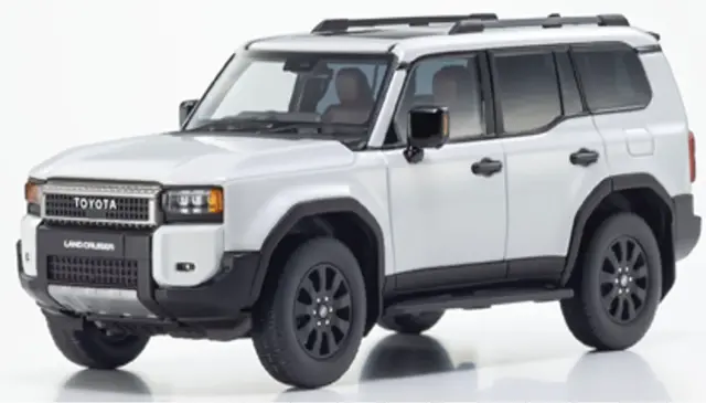 予約] 京商 1/43 トヨタ ランドクルーザー 250 ZX ファースト