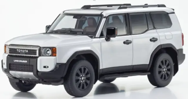 予約] 京商 1/43 トヨタ ランドクルーザー 250 ZX ファースト