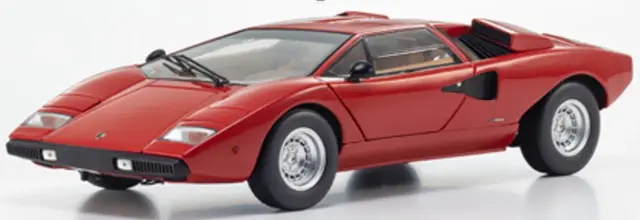 京商 1/18 ランボルギーニ カウンタック LP5000 クアトロヴァルボーレ