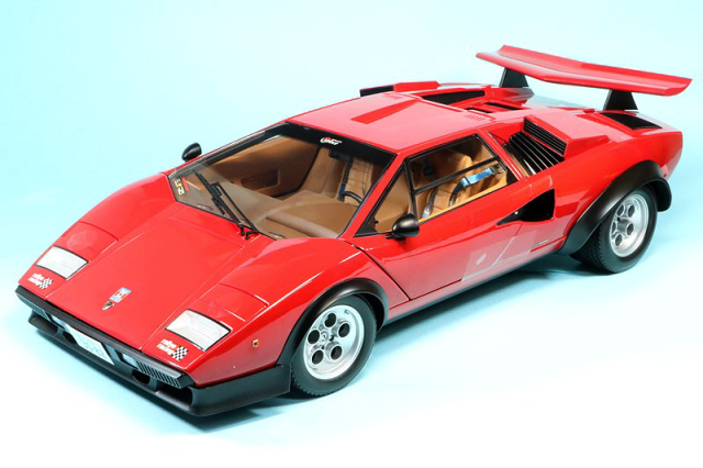 京商 1/12 ランボルギーニ カウンタック ウォルター ウルフ レッド