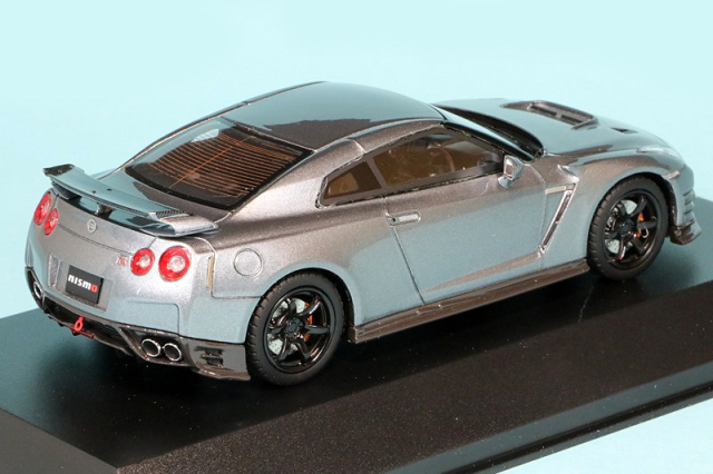 京商 1/43 ニッサン GT-R R35 ニスモ グランドツーリングカー グレー