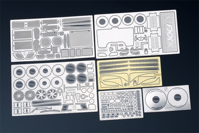 ホビーデザイン 1/24 フェラーリ FXX K ディティールアップセット