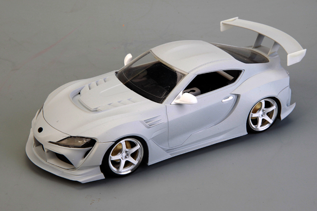 ホビーデザイン 1/24 レジンキット Varis Spreme GR スープラ A90 HD03