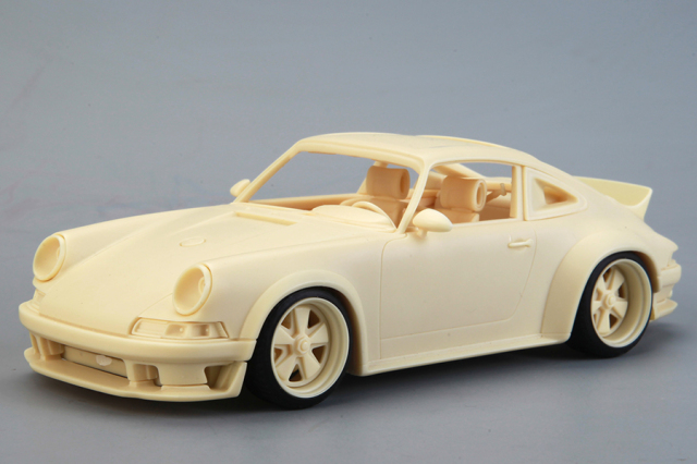 ホビーデザイン 1/24 レジンキット ポルシェ 911 DLS フルディティール