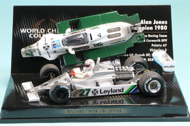 予約] ミニチャンプス 1/43 ウィリアムズ FW19 ルノー 1997 ワールド