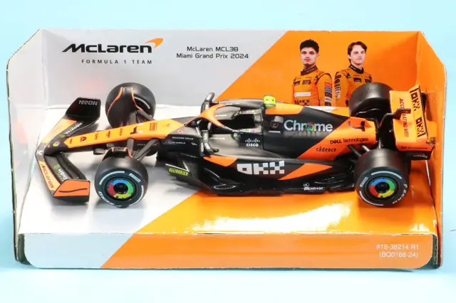 予約] ブラーゴ 1/43 マクラーレン F1チーム MCL39 2025