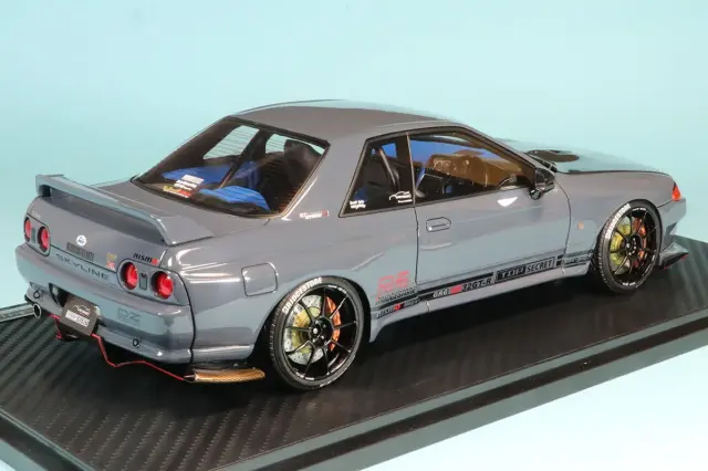 イグニッションモデル 1/18 トップシークレット ニッサン スカイライン