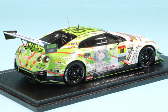 スパーク 1/43 脱毛 Dステイション K'sフロンティア & GO&FUN 猫猫