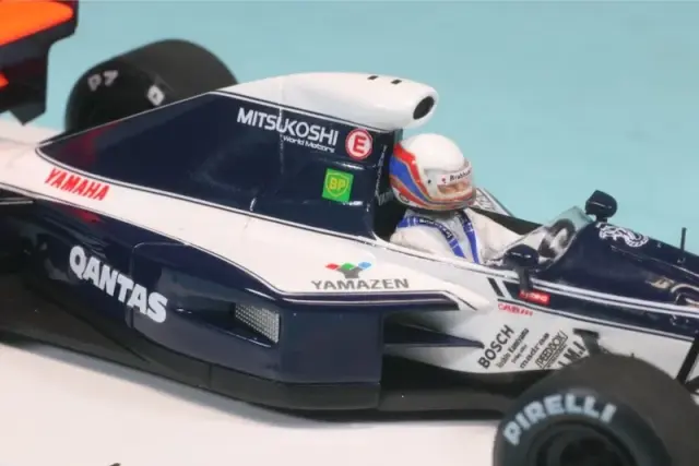 ロム特注スパーク 1/43 ブラバム BT60 ヤマハ 日本GP 1991 5th M