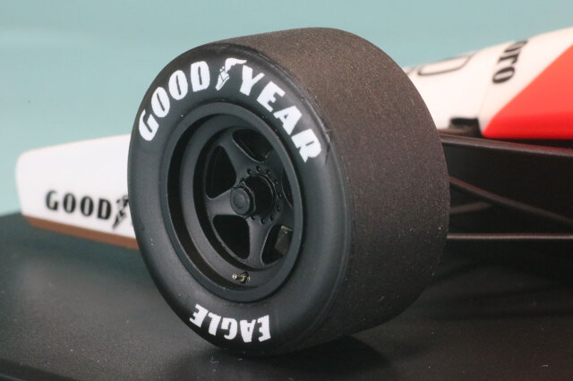 受注製作見本] ロムファクトリー 1/20 マクラーレン MP4/5B 日本GP