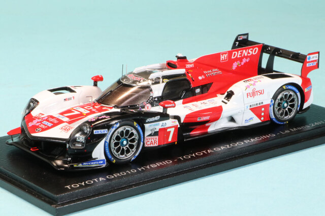 スパーク 1/43 トヨタ GR010 No.7 TOYOTA GAZOO RACING ルマン 2023