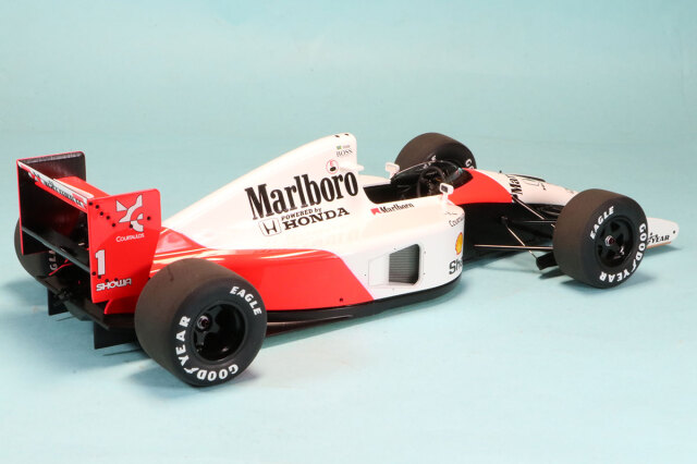 予約] オートアート 1/18 マクラーレン MP4/6 ホンダ 日本 GP 1991 No