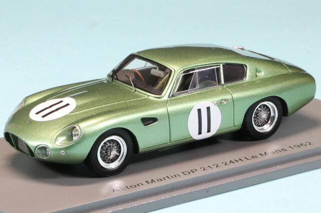 スパーク 1/43 アストン マーチン DP 212 ルマン 24h 1962 No.11 S2412