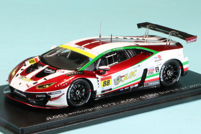スパーク 1/43 JLOC ランボルギーニ ガヤルyド GT3 スーパーGT 2023