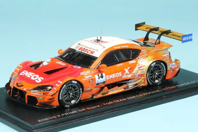 スパーク 1/43 エネオス Xプライム トヨタ GR スープラ No.14 TGR TEAM