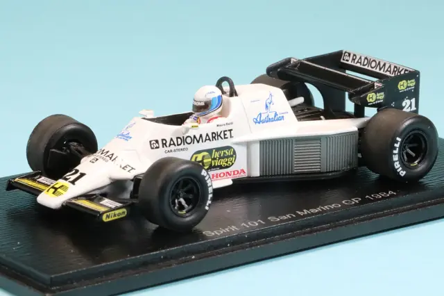 スパーク 1/43 ブラバム BT60Y サンマリノGP 1991 M.ブランドル S7440
