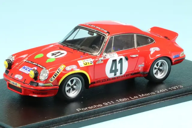 スパーク 1/43 ポルシェ 911 カレラ RSR 2.9 ルマン 1973 No.41 S9783