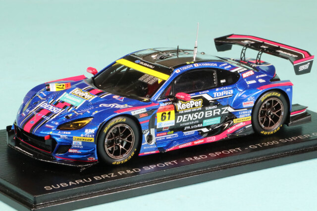 スパーク 1/43 スバル BRZ R&D スポーツ スーパーGT 2023 GT300 No.61