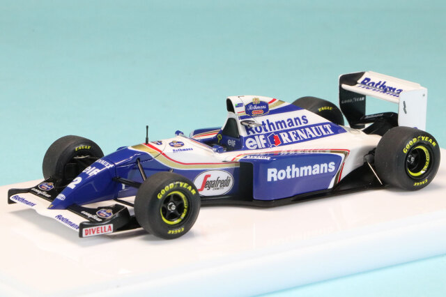 ロムファクトリー 1/43 ウィリアムズ FW15C 南アフリカGP A.プロスト