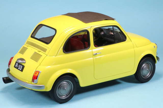 S14(エスワンフォー) 1/12 フィアット 500 ルパン ルパン三世
