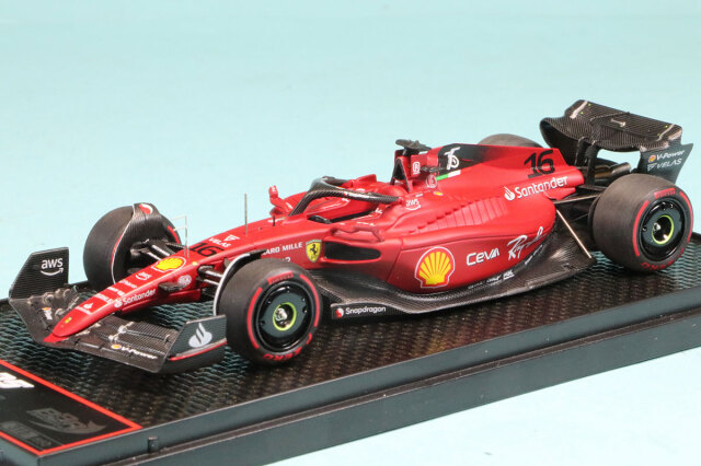 BBR 1/43 フェラーリ F1-75 オーストラリア GP 2022 C.ルクレール