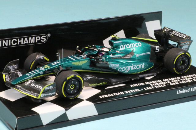 ミニチャンプス 1/43 アストンマーチン AMR22 セバスチャン ベッテル