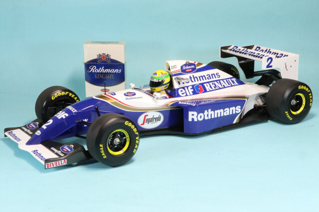 予約] ミニチャンプス 1/12 ウィリアムズ FW16 パアシフィックGP 1994
