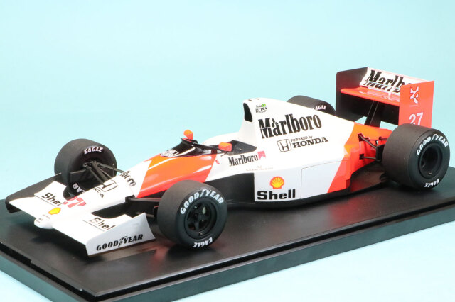 受注製作見本] ロムファクトリー 1/20 マクラーレン MP4/5B 日本GP