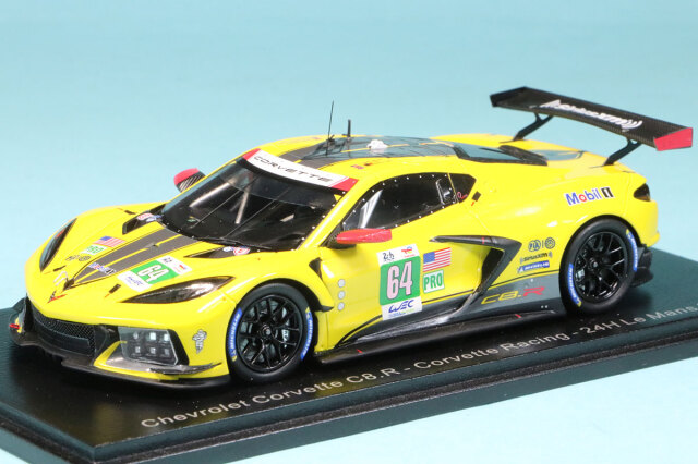 スパーク 1/43 シボレー コルベット C8.R Corvette Racing ルマン 24h