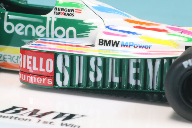 予約] ロムファクトリー 1/43 ベネトン B186 メキシコGP 1986 G