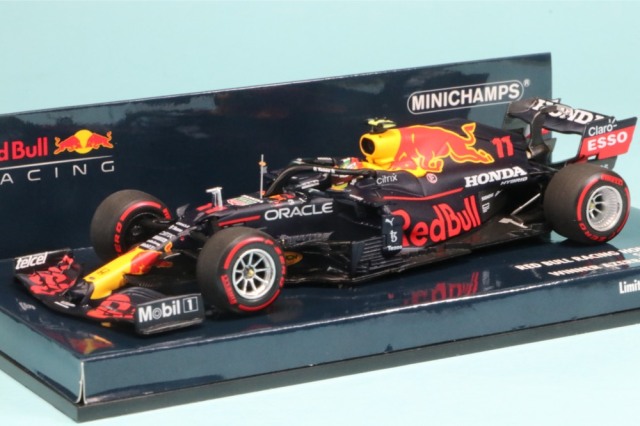 スパーク 1/43 レッドブル RB16B トルコGP 2021 3rd S.ペレス
